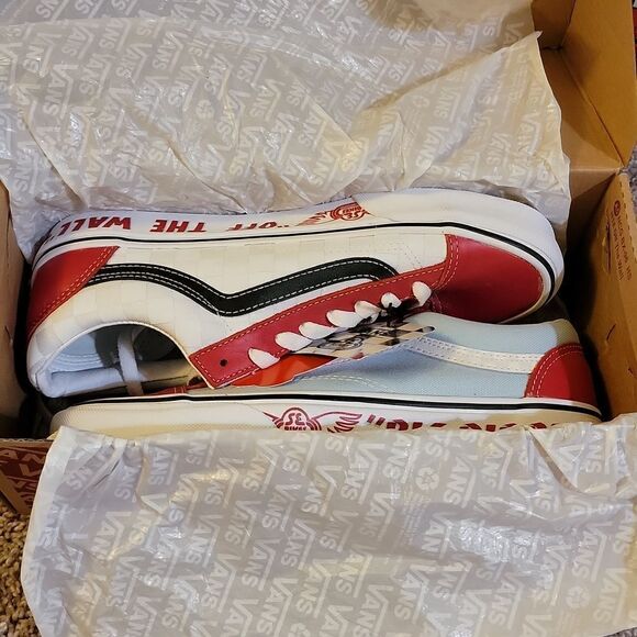 Vans Se Bikes Style 36 Big Ripper Plume Reflective Shoes Men 7.5 New Rare 2021 - Picture 4 of 16